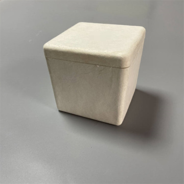 Bagasse fiber molded pulp packaging for tea-leaves box