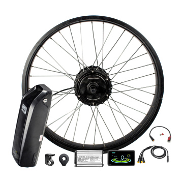 Hochleistungsstärke 48 V 1000W Elektrofahrradkit mit Batterie - Greenpedal