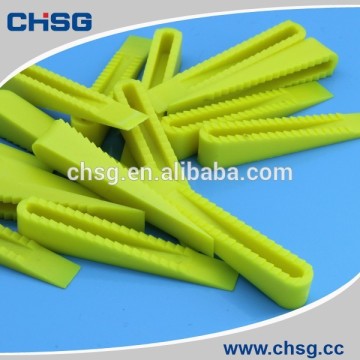 hot sales high quality yellow color PE material tile leveling wedges(CHSG)