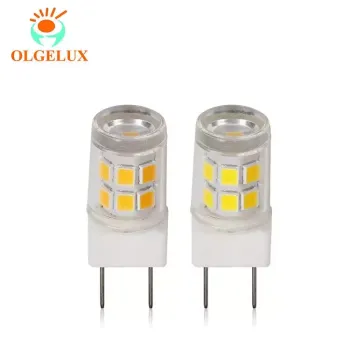 China Factory G8 Dimmable LED Bulb: 2W, 240LM, 2700-6500K, Warm to Cold White, Ceramic/PC, No Flicker, for Residential Use