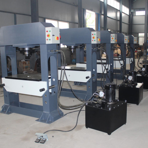 High Precision Hydraulic Press Machine Hoston Hydraulic Press Machine With Ce Certificate Supplier