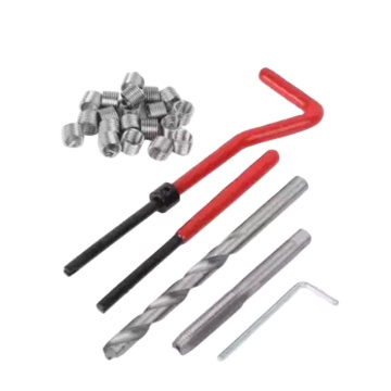 131 Metric Self-Tapping Cone Drill Set Auto Repair Tool Kit with Bits and Cutters Plastic & Stainless Steel OEM Supported