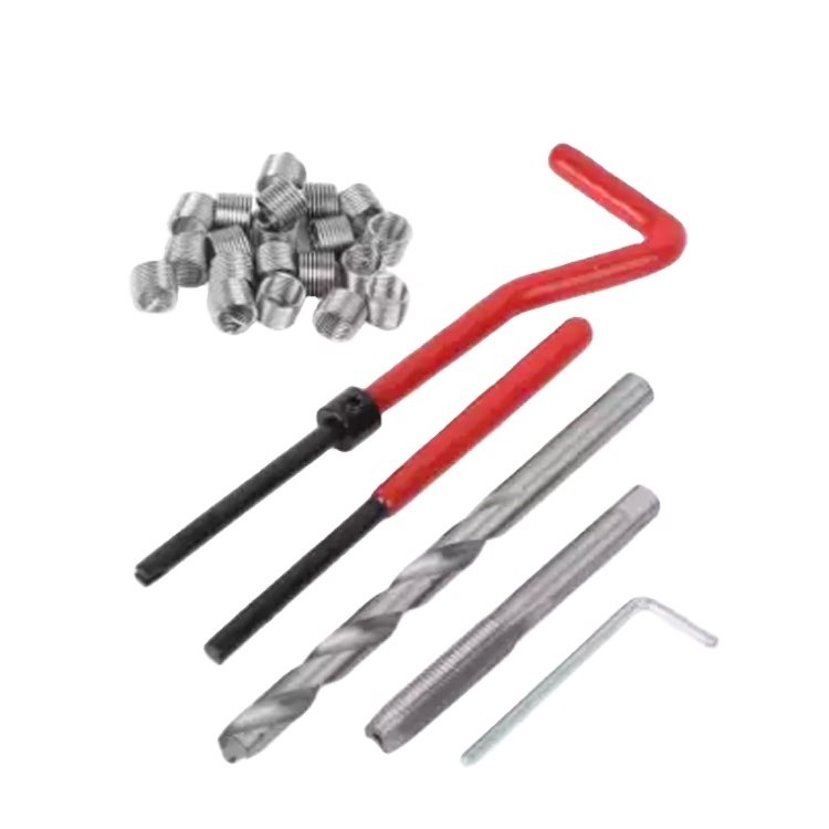 131 Metric Self-Tapping Cone Drill Set Auto Repair Tool Kit with Bits and Cutters Plastic & Stainless Steel OEM Supported