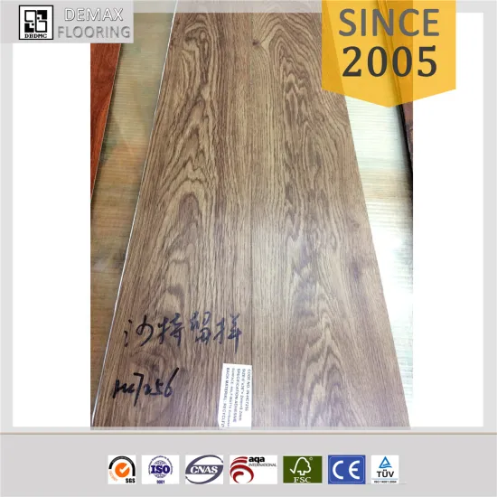 hot selling cheap self stick hand scraped acacia hardwood vinyl flooring tiles