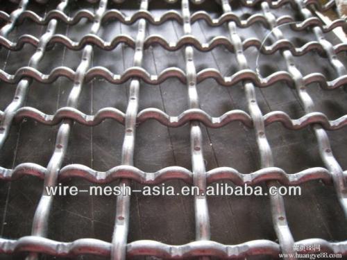 Lock Steel Crimped Wire Mesh directly from factory