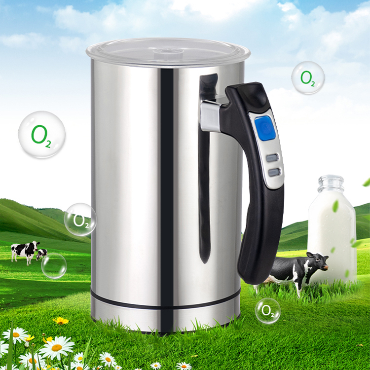 Electric milk frother