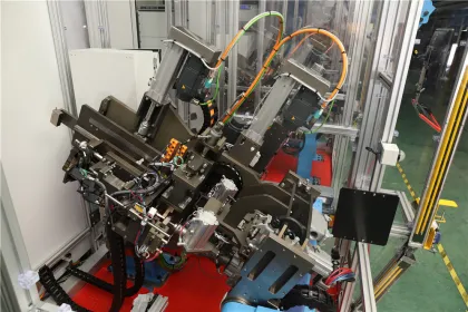 Electric Power Steering System Test Line