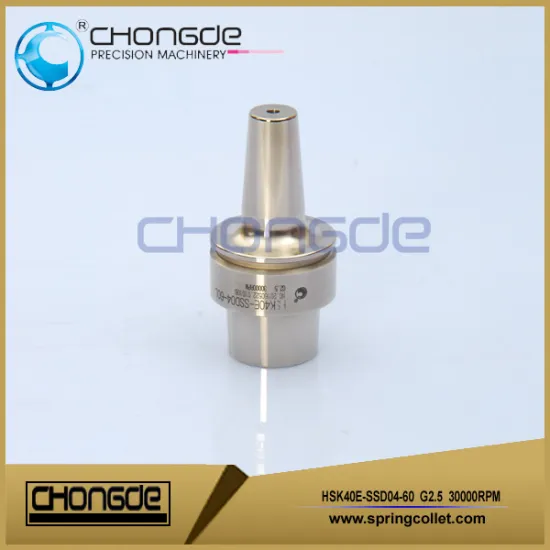 High precision HSK40E-SSD04-60 Collet Chuck