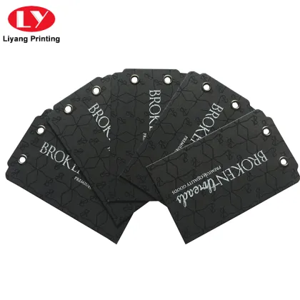 Custom Bag Tag Clothing Label Tag with Logo