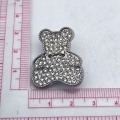 Accessoire de bijoux élégant avec boucle de chaussure en strass