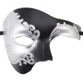 ماسک نیمه صورت اسکرول Phantom Of Opera
