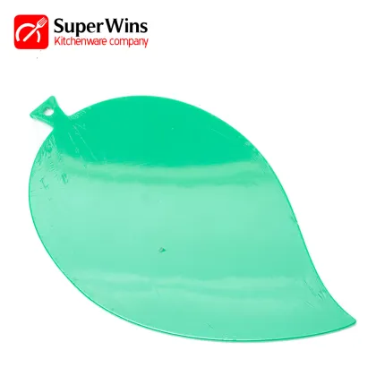 Leaf Shape Durable Plastics Cutting Board Chopping