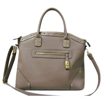 Fashionable Handbag, Suitable for Ladies, Made of PU Leather Fabric