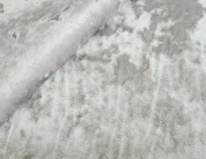 Elegant Ice Flower Velvet Fabric for Home Textiles