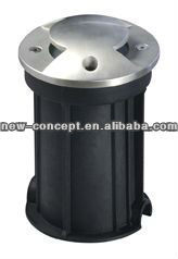 MR16/GU10/GU5.3 based modern design and waterproof outdoor Led inground light with CE