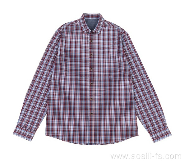 Men's Long Sleeve Woven Shirts