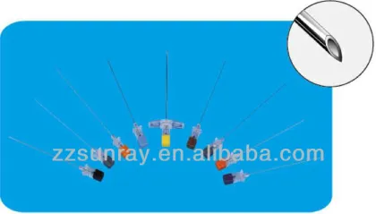 spinal needles from SunRay