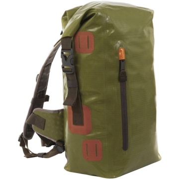 Waterproof PVC Large Capacity Fishing Backpack - Customized Fly Fishing Bag 20L/30L for Outdoor Angling