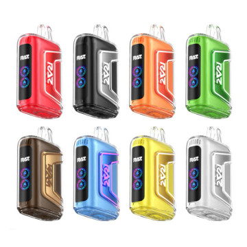 RAZ 9000 PUFFS RECHARGEABLE DISPOSABLE VAPE