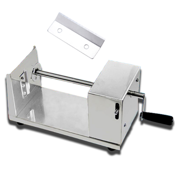 High Energy Fried Potato Chips Production Machine / Fresh Potato Cutting Machine