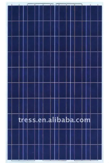 275w Polycrystalline Silicon for solar system