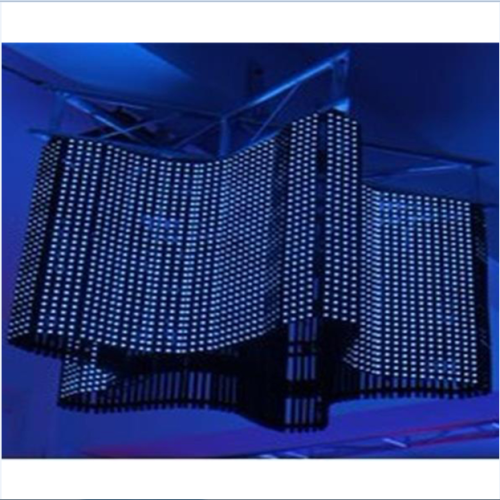 Flexible LED Curtain Display P10 LED Panel Screen