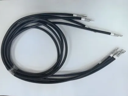 Custom Black Thick Charging Pile Wiring Harness