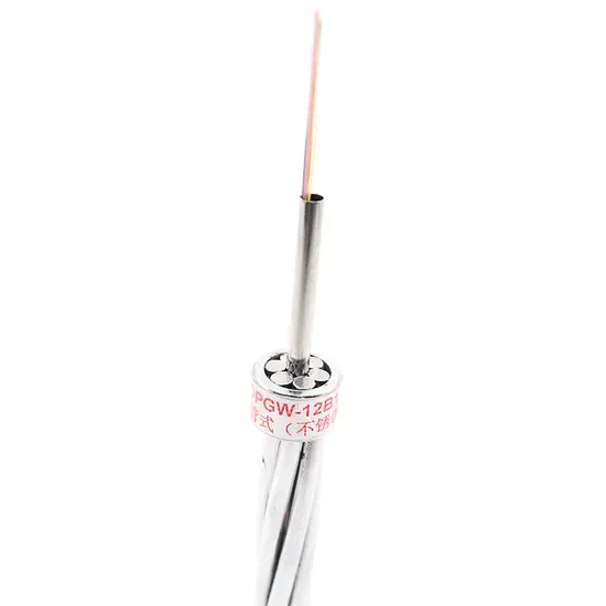 Opgw Fiber Optic G652 Cable