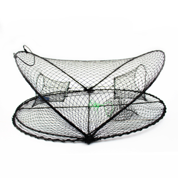 Folding Aquaculture Traps and Fishing Nets for Crab Pots