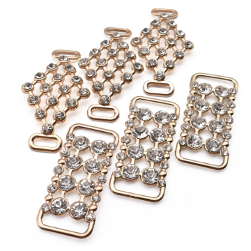 Hot Sale Rhinestone Buckles: Glamorous Crystal Decorative Accessories