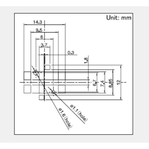 SPEF series push switch