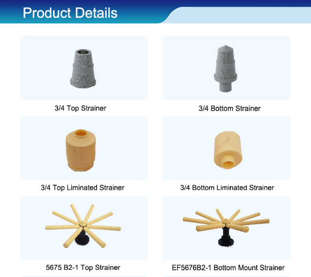 Water Distributor Filter