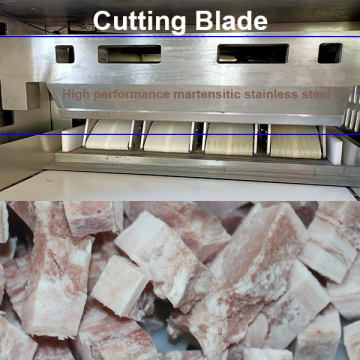 Frozen Industrial Frozen Meat Block Cutter