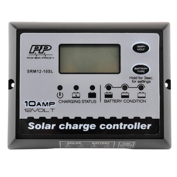 12V 10A Waterproof Solar Charge Controller