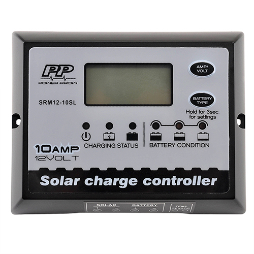 Contrôleur de Charge solaire étanche 12V 10 a