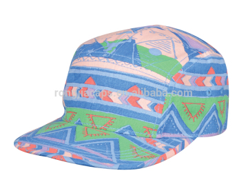 customize flat bill embroidery snapback baseball cap