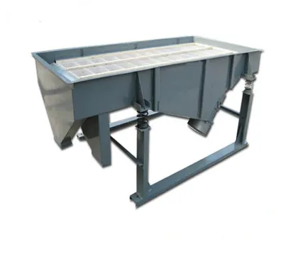 Vibrating Screen & Separator Machine | Sand Linear Vibrating Screen