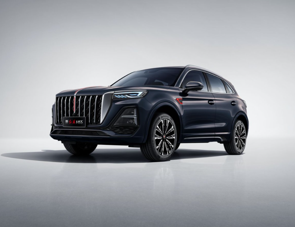 Rendimiento de alta gama de Hongqi HS5