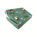 Custom Christmas Corrugated Paper Mailer Shipping Box