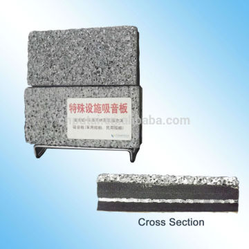 Engine Room Used Noise Reduction Wall Panel Aluminum Foam Proof Panels