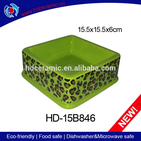 New fashion dog feed trough and ceramic cat food bowl