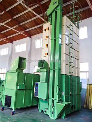 Mobile Low Temperature Grain Dryer Rice Dryer Machine