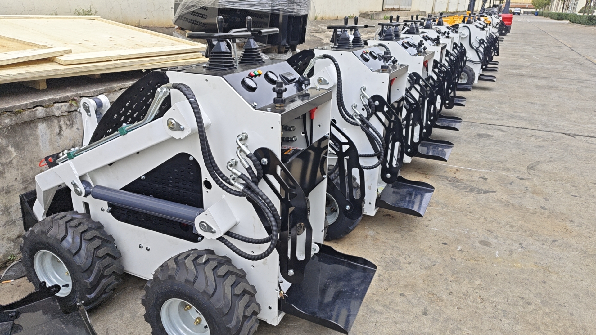 skid steer loader