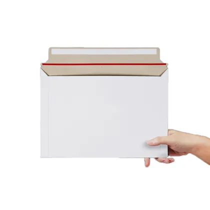 Wangji A4 Size Recyclable Self-Adhesive Sealing Kraft Paper Envelope