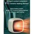 Mini ptc hot air Desk Fan Heater