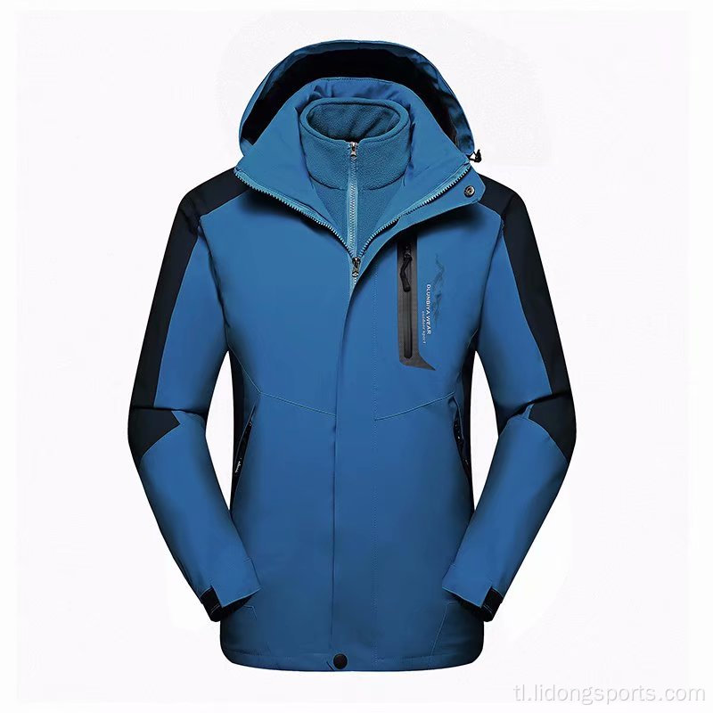 Custom Wholesale Rainproof Waterproof Windproof 2022 Winter Men&#39;s Fashion Coat Jacket para sa Man