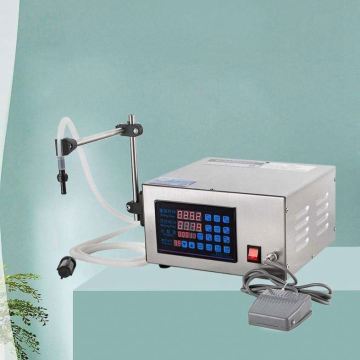 Big Volume Semi-Automatic Electric Oil and Shampoo Filling Machine - 3500ml Capacity