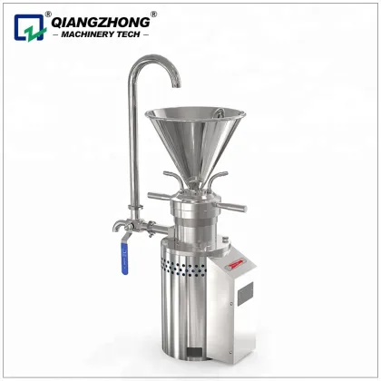 Soy Milk and Almond Butter Production Equipment