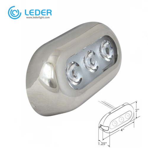 LEDER White Waterproof Underwater Light