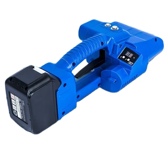 Hand Electric Strapping Tool for Plastic Strapping Machines